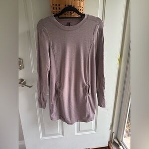 Athleta Purple Long Sleeve Dress